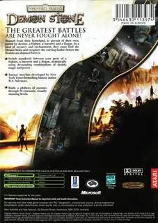 Forgotten Realms : Demon Stone - Dos