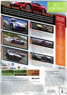 Forza Motorsport & Xbox Live Arcade - Dos