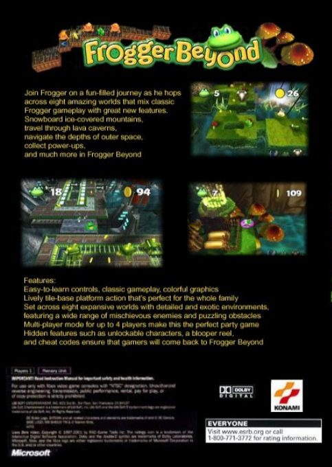 Frogger Beyond dos