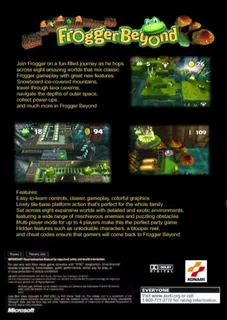 Frogger Beyond dos