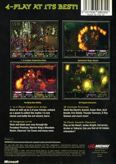 Gauntlet : Dark Legacy dos