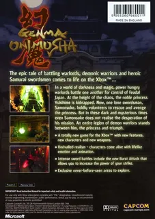 Genma Onimusha dos