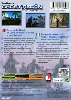 Ghost Recon : Island Thunder dos