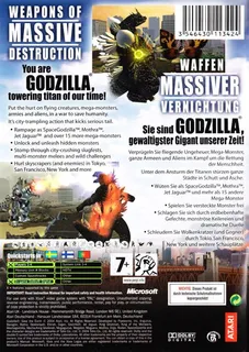Godzilla : Save the Earth dos