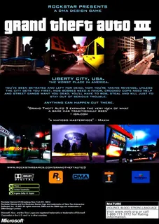 Grand Theft Auto III - Dos