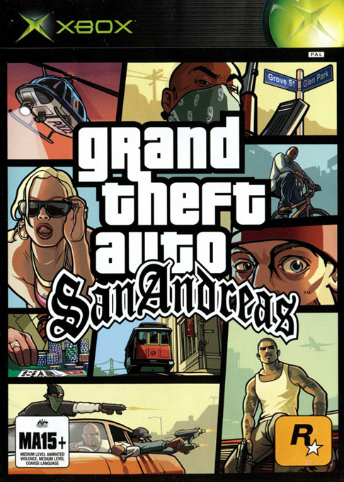 Grand Theft Auto : San Andreas