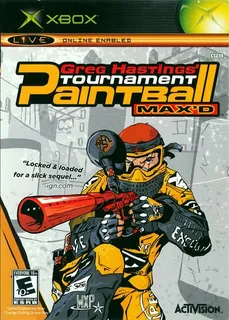 Greg Hastings' Tournament Paintball Max'd