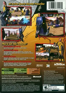 Greg Hastings' Tournament Paintball Max'd dos