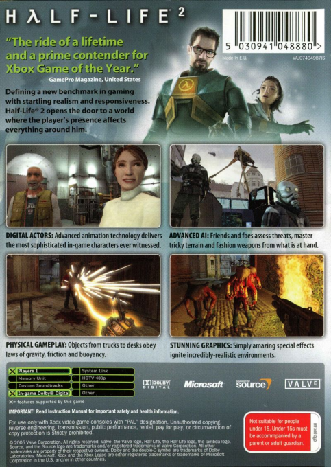 Half-life 2 - Dos
