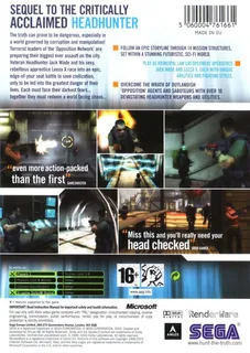 Headhunter : Redemption - Dos