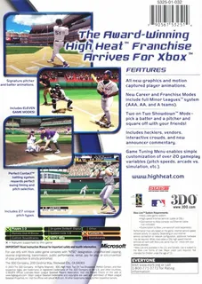 High Heat Major League Baseball 2004 dos