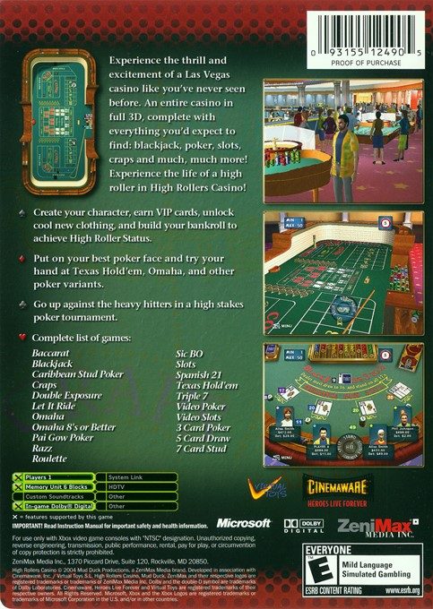 High Rollers Casino dos