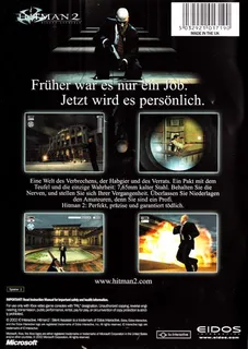 Hitman 2 : Silent Assassin dos