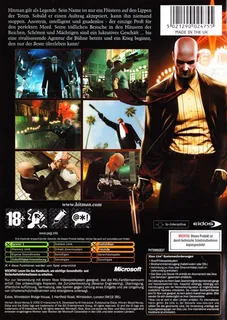 Hitman : Blood Money dos