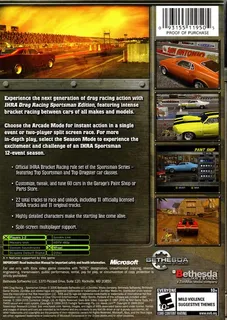 IHRA Drag Racing : Sportsman Edition dos