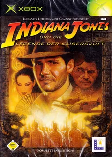 Indiana Jones and the Emperor's Tomb