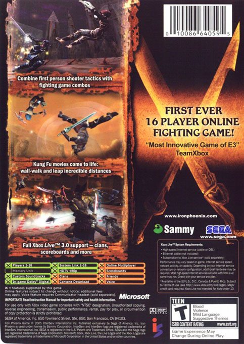 Iron Phoenix dos
