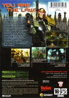 Judge Dredd : Dredd Vs Death - Dos