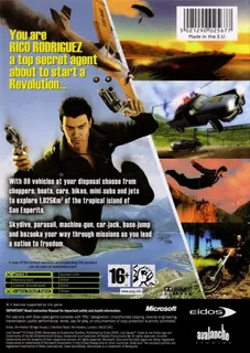Just Cause - Dos