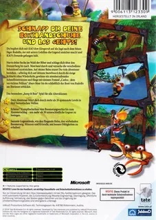 Kao The Kangaroo : Round 2 - Dos