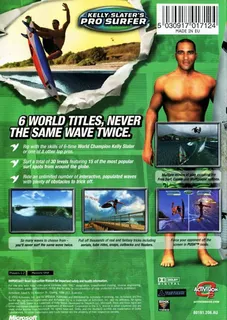 Kelly Slater's Pro Surfer dos