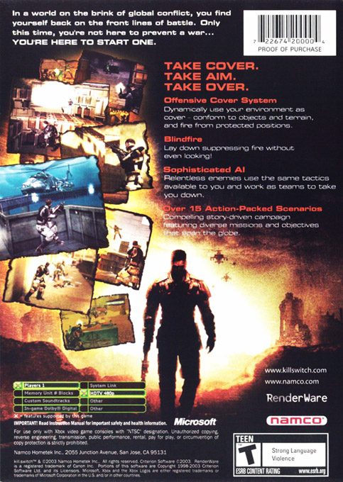 Kill.Switch dos