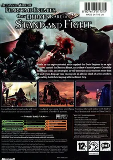 Kingdom Under Fire : The Crusaders dos