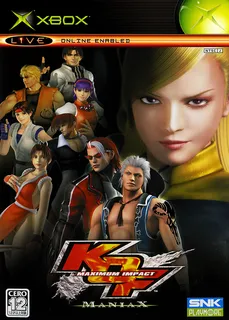 KOF - Maximum Impact - Maniax
