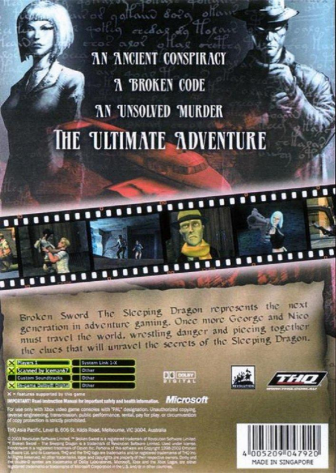 Les Chevaliers De Baphomet : Le Manuscrit De Voynich - Dos