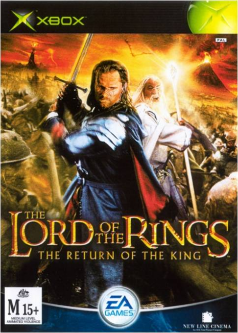 The Lord of the Rings - The Return of the King
