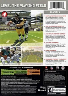 Madden NFL 09 dos