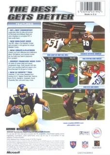 Madden NFL 2003 dos