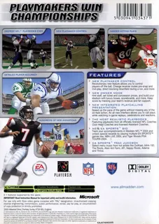 Madden NFL 2004 dos