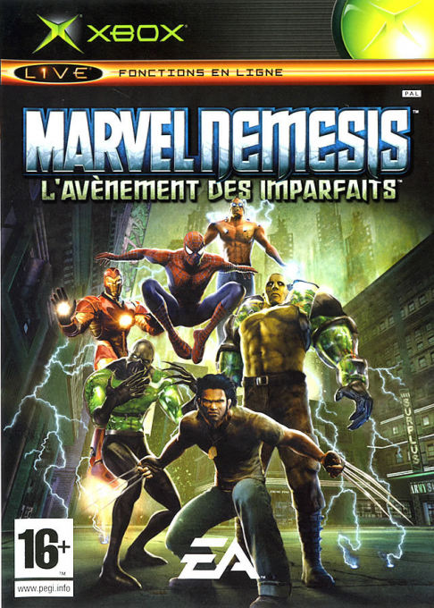 Marvel Nemesis - Rise of the Imperfects