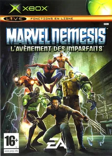 Marvel Nemesis - Rise of the Imperfects
