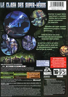 Marvel Nemesis - Rise of the Imperfects dos