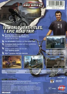 Mat Hoffman's Pro BMX 2 dos