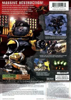 MechAssault dos