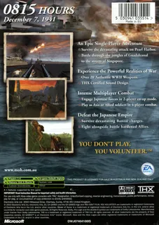 Medal of Honor - Rising Sun dos