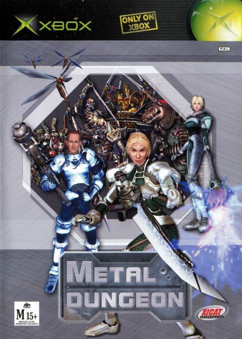 Metal Dungeon