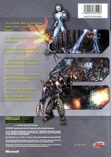 Metal Dungeon dos