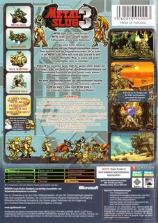 Metal Slug 3 - Dos