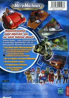 Micro Machines - Dos