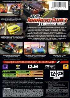 Midnight Club 3 : Dub Edition - Dos
