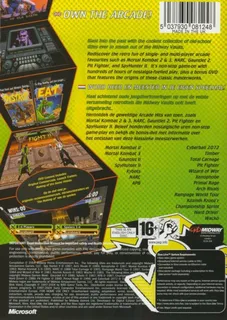 Midway Arcade Treasures 2 dos
