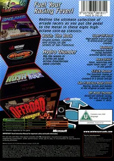 Midway Arcade Treasures 3 dos