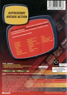 Midway Arcade Treasures dos