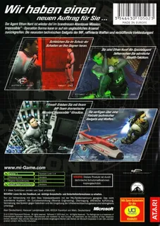 Mission : Impossible : Operation Surma - Dos