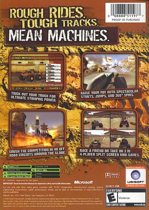 Monster 4x4 World Circuit dos