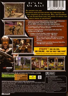 Mortal Kombat - Deception dos